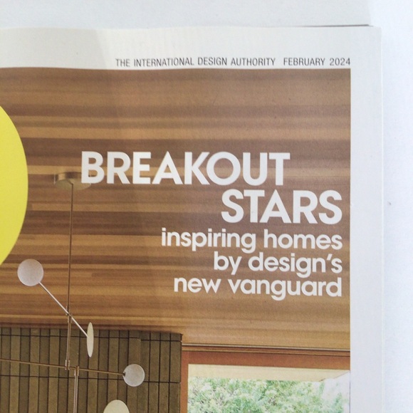 ARCHITECTURAL DIGEST FEBRUARY 2024 MAGAZINE NWT - Picture 4 of 6